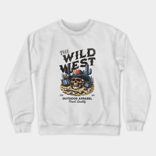 Wild West Crewneck Sweatshirt